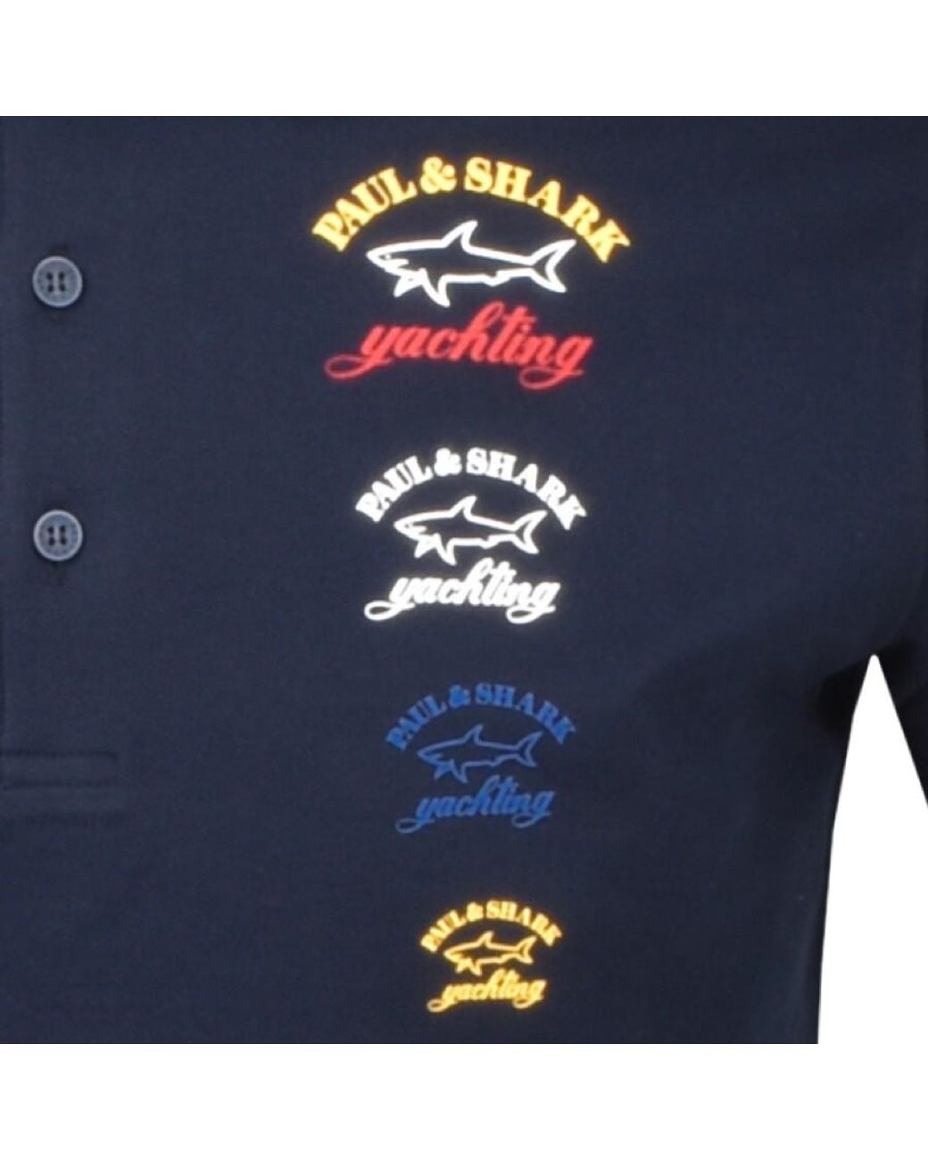 Paul And Shark Short Sleeved Polo 