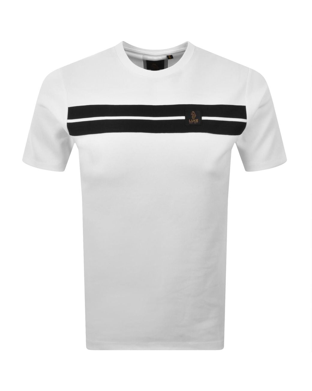 Luke 1977 White Hopkins T Shirt for men