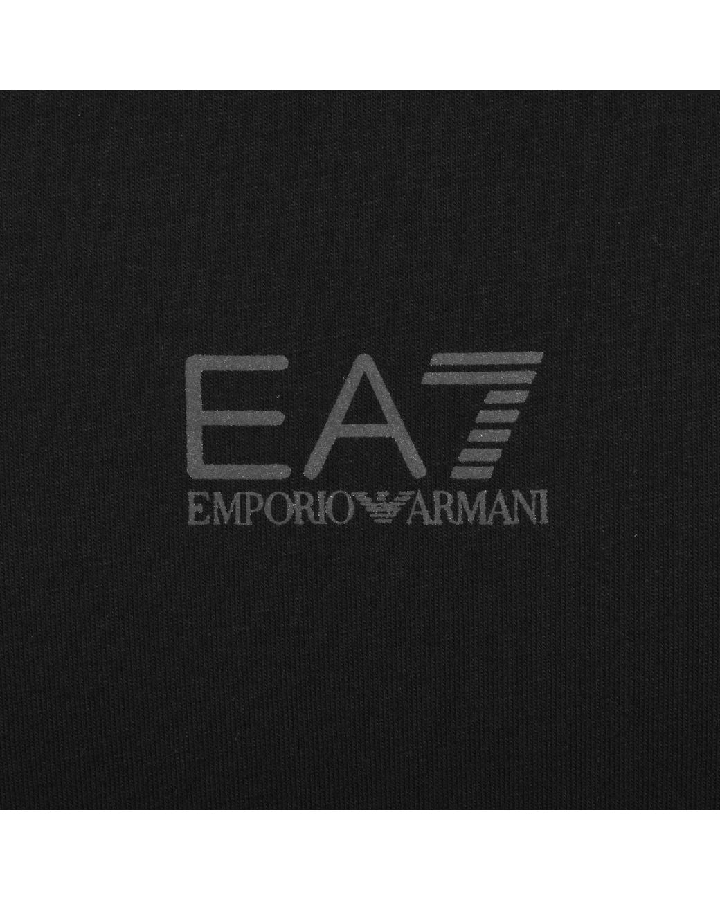 EA7 Black Emporio Armani Natural Ventus7 Vest for men
