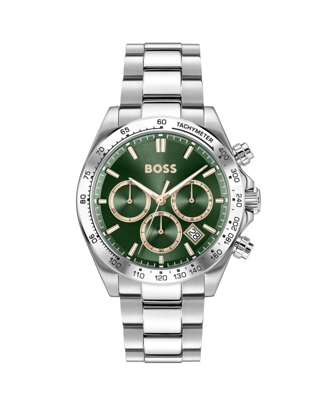 BOSS BUSINESS Metallic Boss Hero 2.0 Watch for men