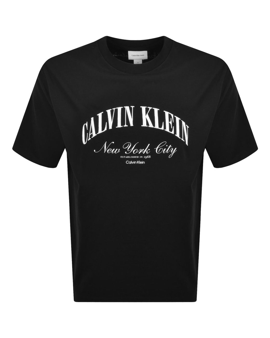 Calvin Klein Black Logo T Shirt for men