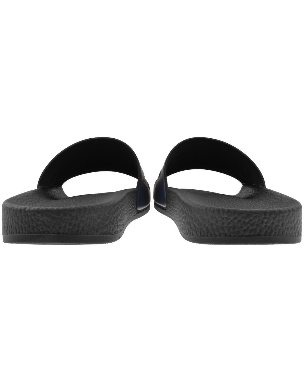 BOSS BUSINESS Black Boss Aryeh Sliders Dark for men