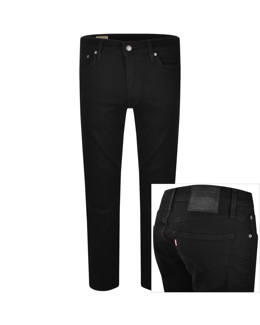 Levi's Black 511 Slim Fit Jeans for men