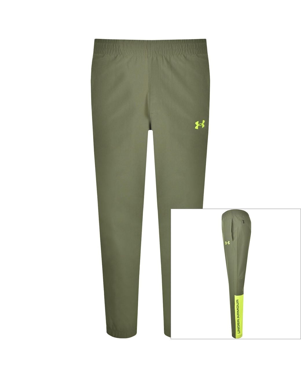 Under Armour Green Tech Joggers for men
