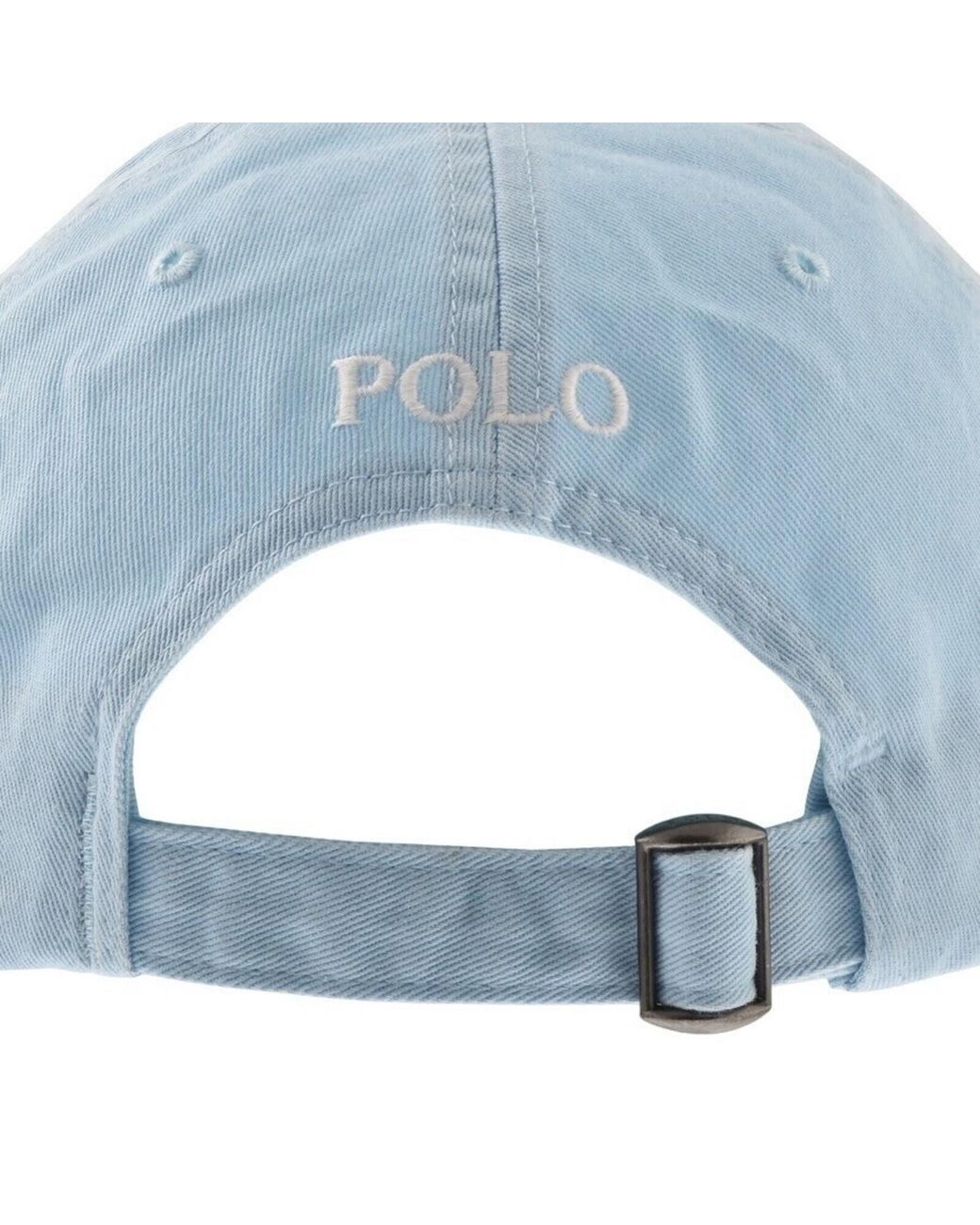 Ralph Lauren Blue Classic Baseball Cap for men
