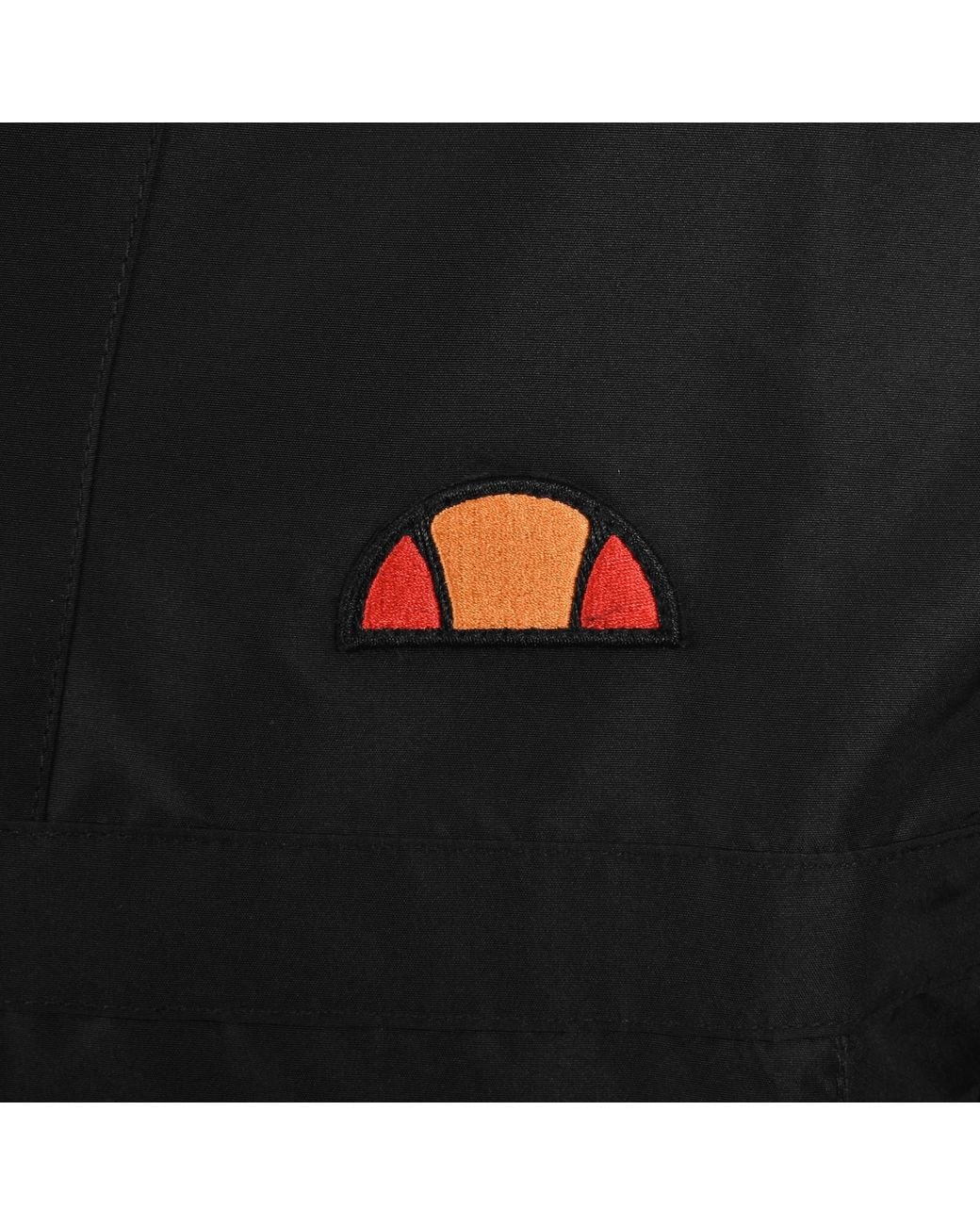 Ellesse Black Mont 3 Lightweight Jacket for men
