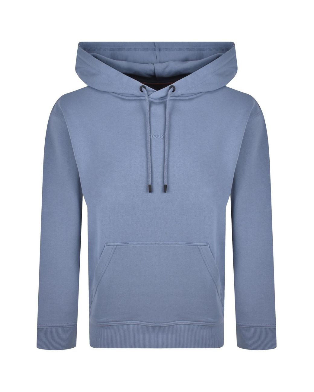 Boss Blue Boss Wetalk Pullover Hoodie for men
