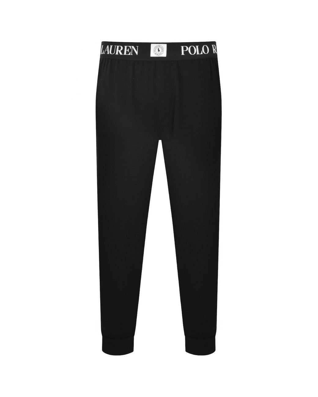 Ralph Lauren Black Lounge Joggers for men