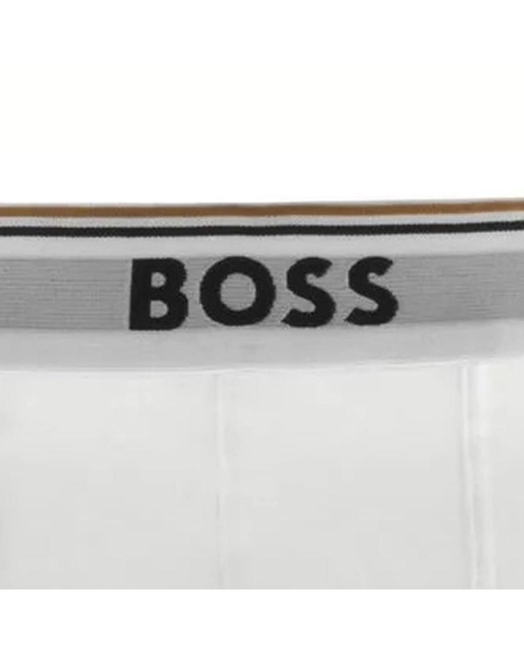 BOSS BUSINESS White Boss Underwear 3 Pack Trunks for men