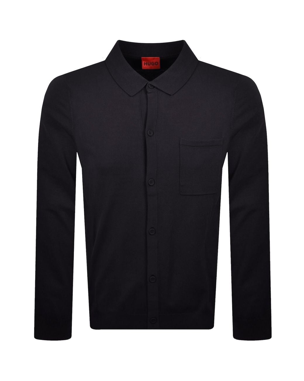 HUGO Blue San Jordan Knit Jumper for men