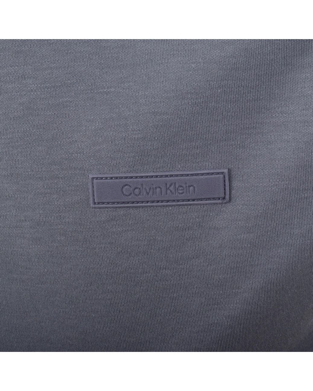 Calvin Klein Blue Supima Cotton Polo for men