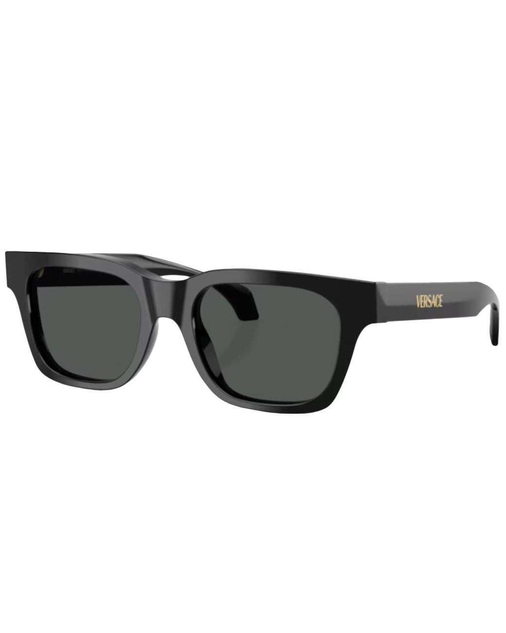 Versace Jeans Black Versace 0Ve4486 Sunglasses for men