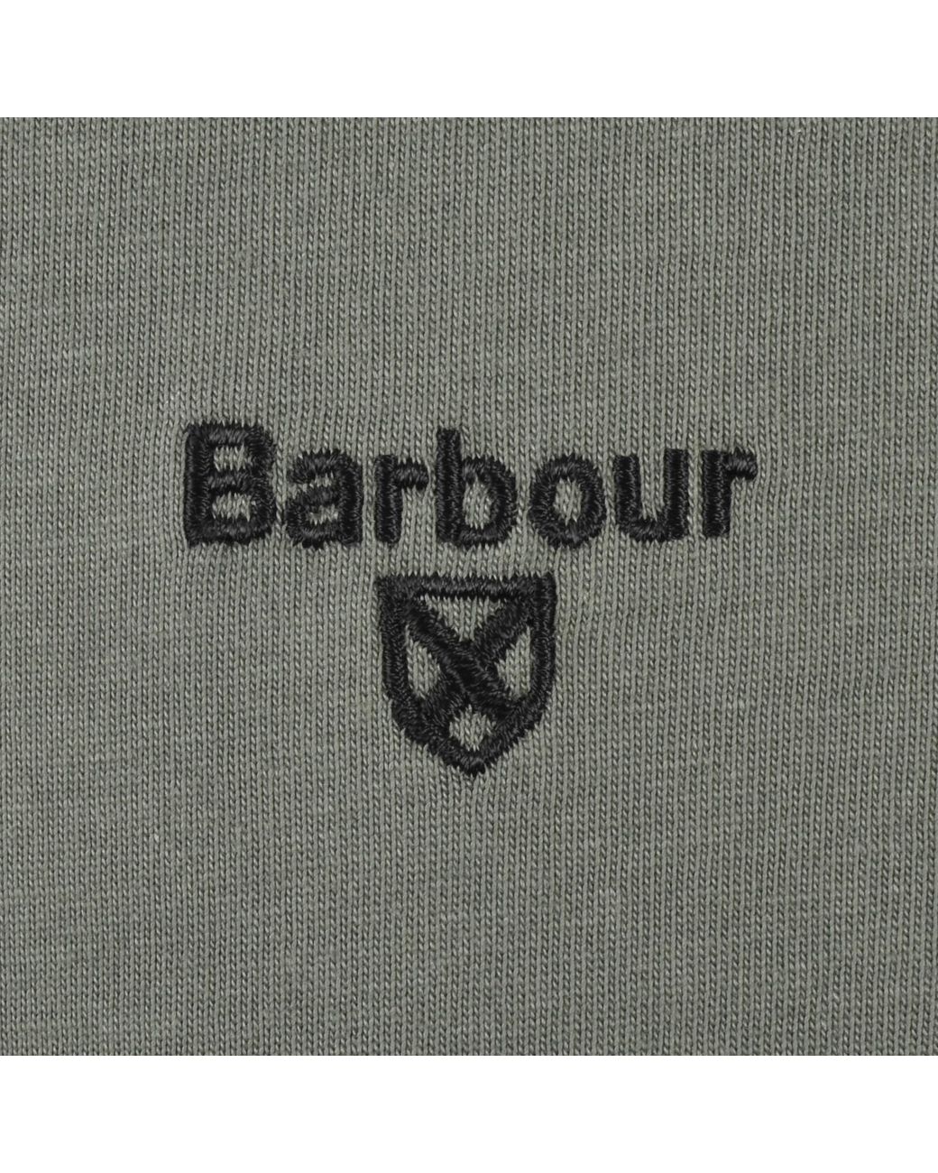 Barbour Green Sports T Shirt for men