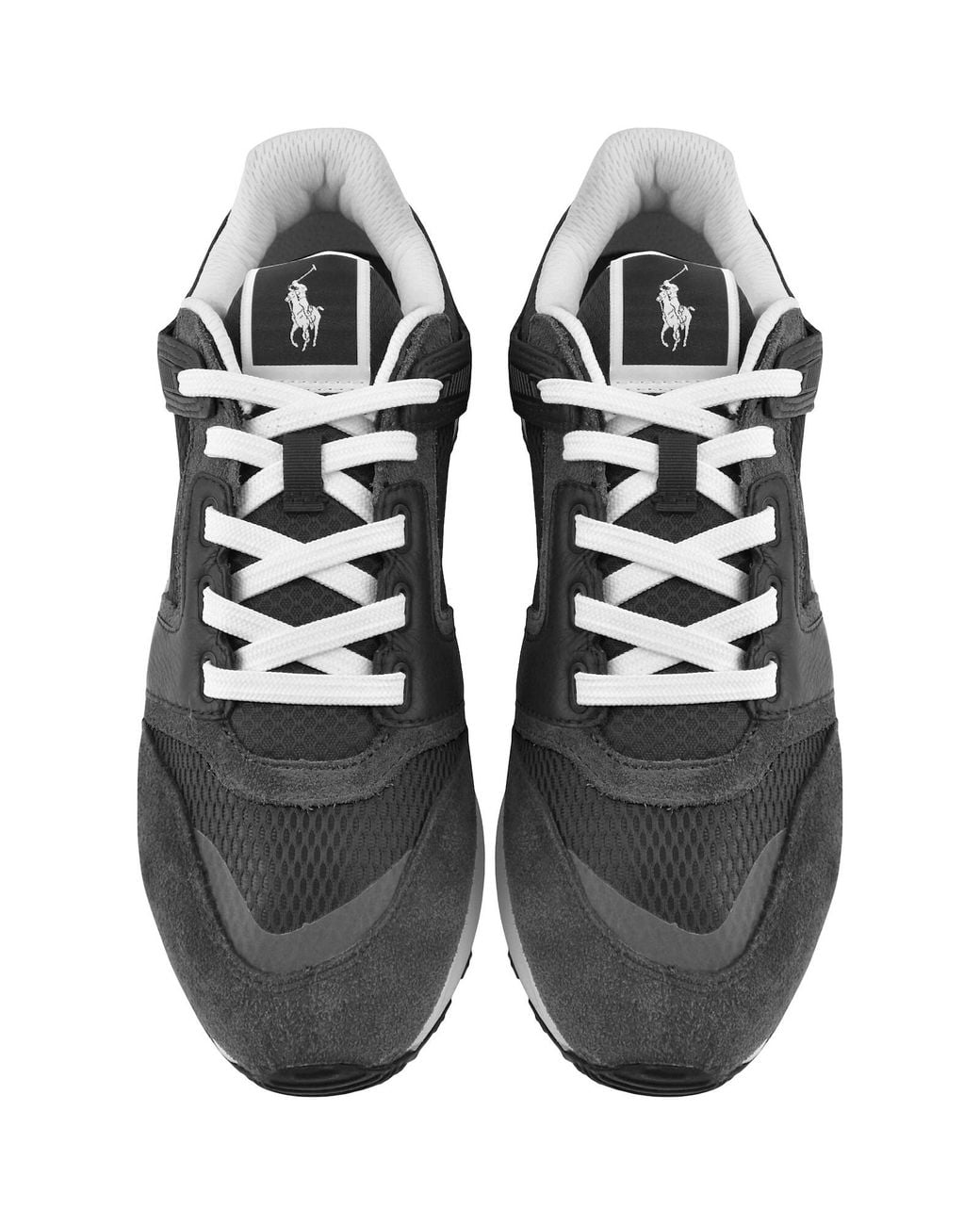 Ralph Lauren Black Train 89 Trainers for men