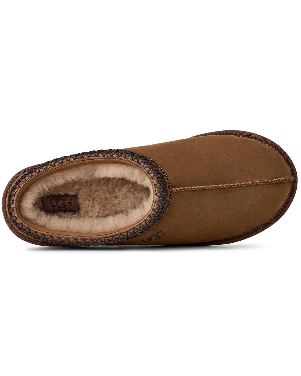 Ugg Brown Tasman Ii Nubuck Slippers for men
