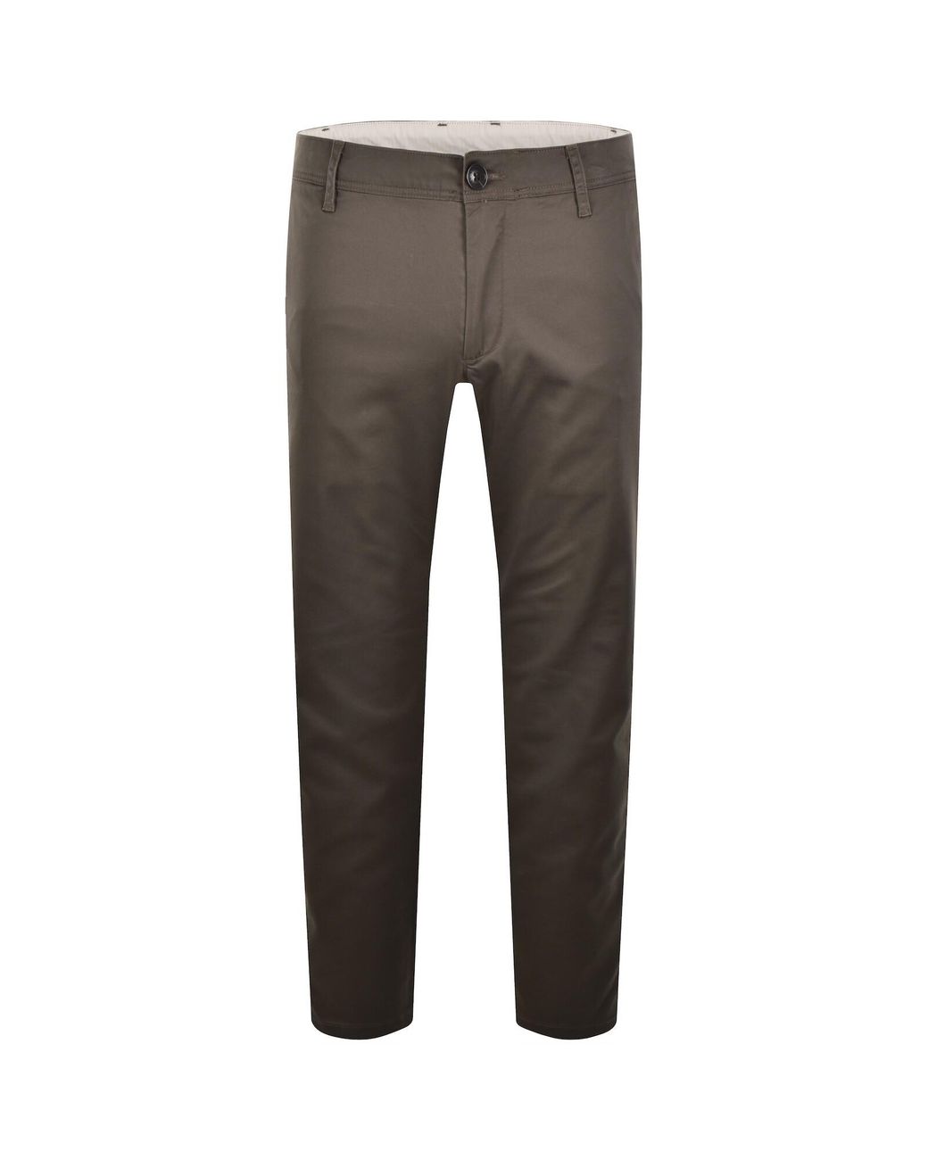 ARMANI EXCHANGE Gray 1162 Slim Fit Trousers for men