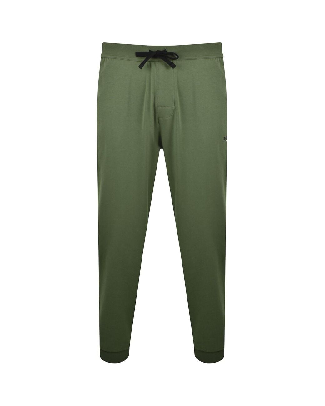 BOSS BUSINESS Green Boss Oliver Hooded Tracksuit for men