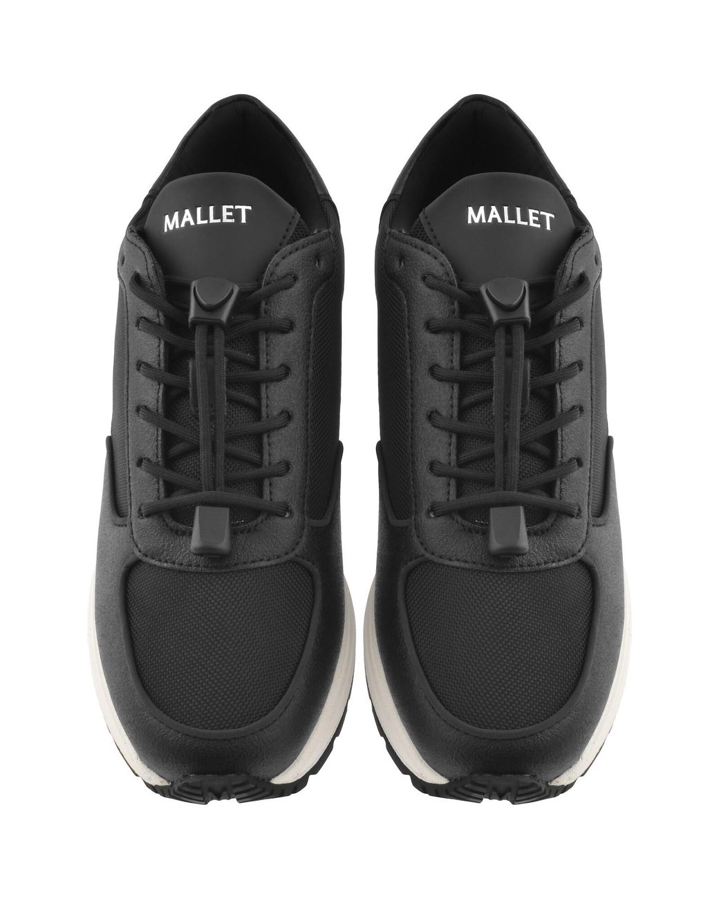 Mallet Black Popham Lite Trainers for men