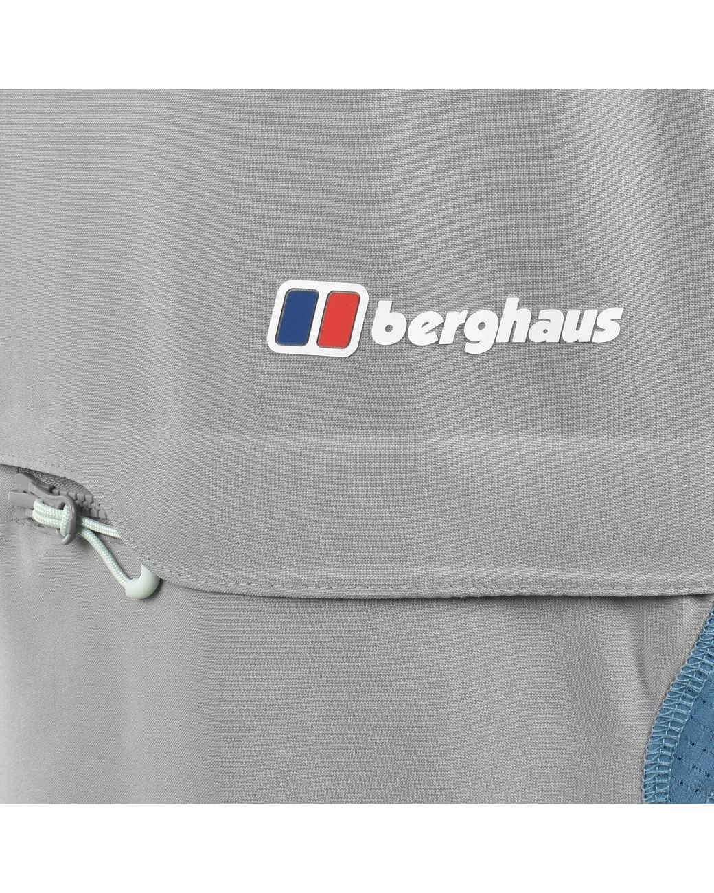 Berghaus Gray Wavertree Trousers for men