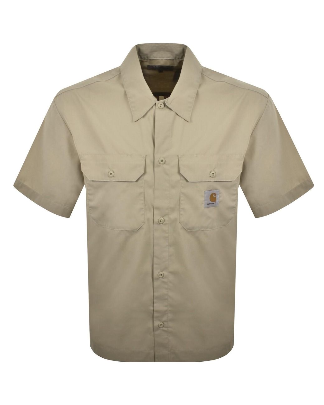 Carhartt Natural Craft Loose Fit Shirt Barchan for men