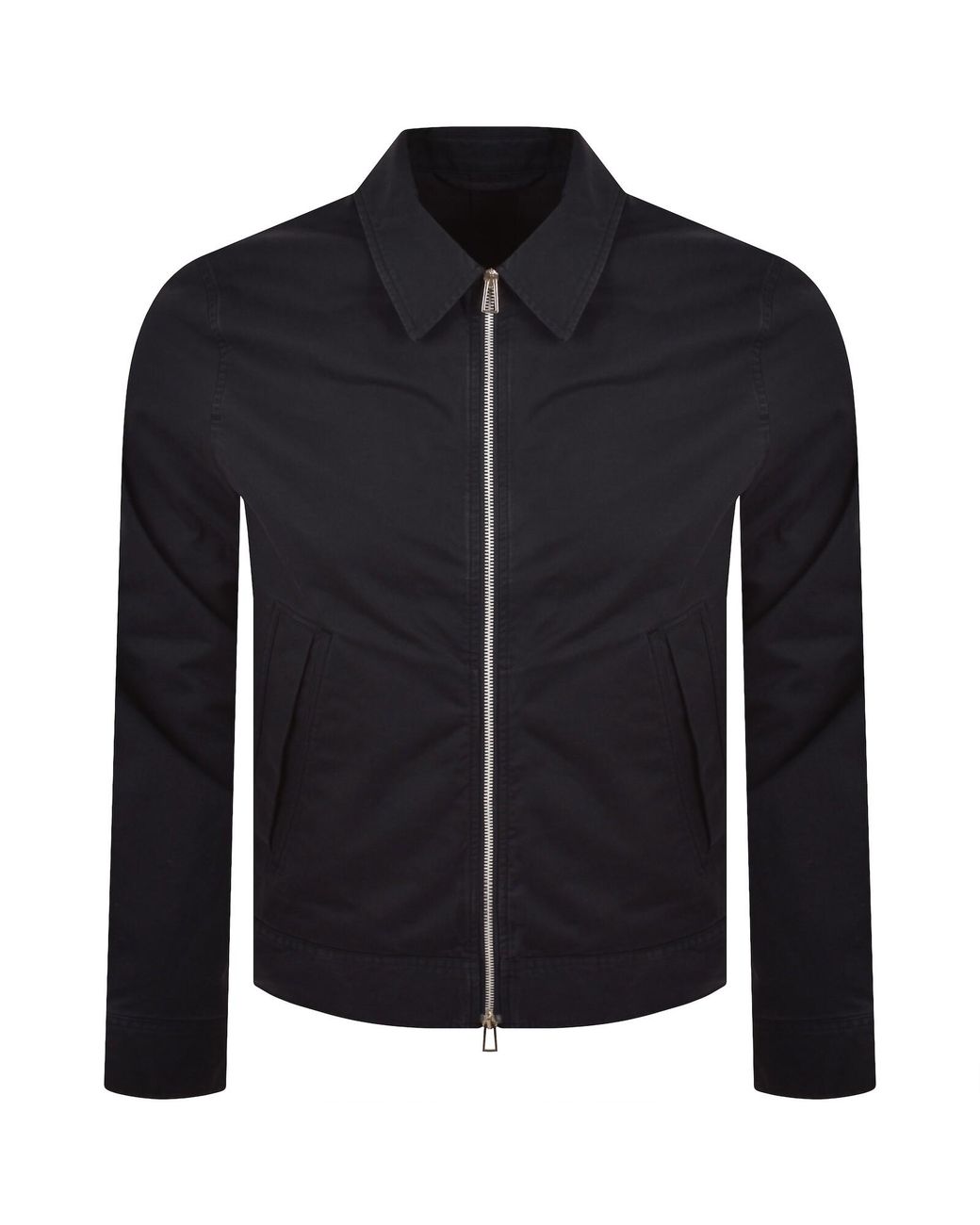 Paul Smith Black Harrington Jacket for men