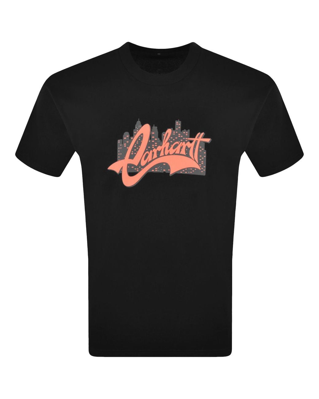 Carhartt Black Boogie Night T Shirt for men