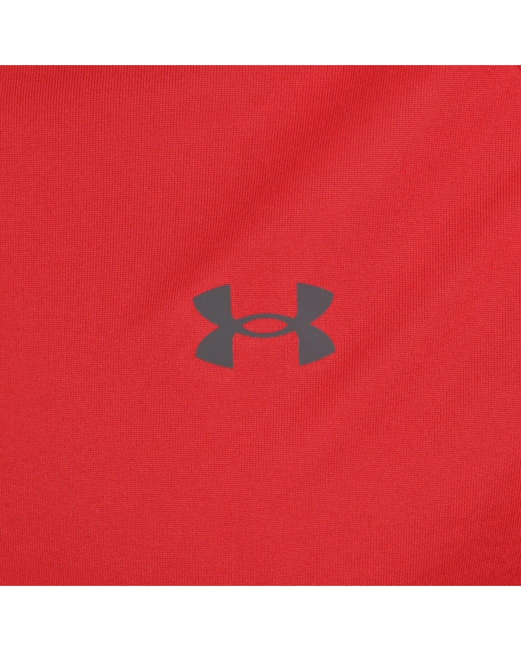 Under Armour Red Tech 2.0 T Shirt for men
