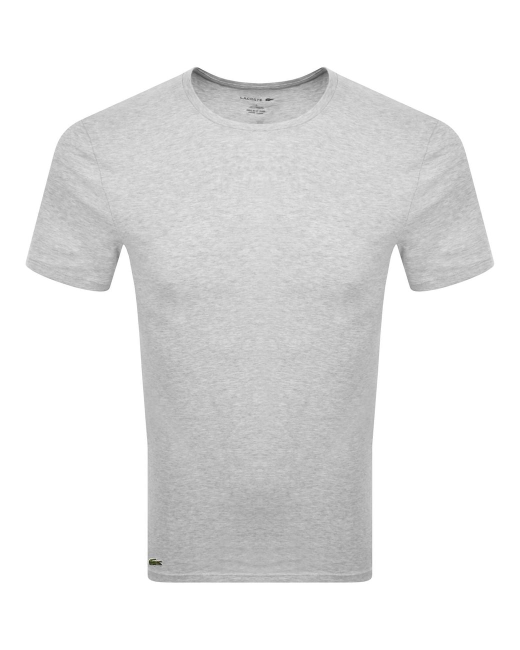 Lacoste Green Slim Fit 3 Pack T Shirts for men