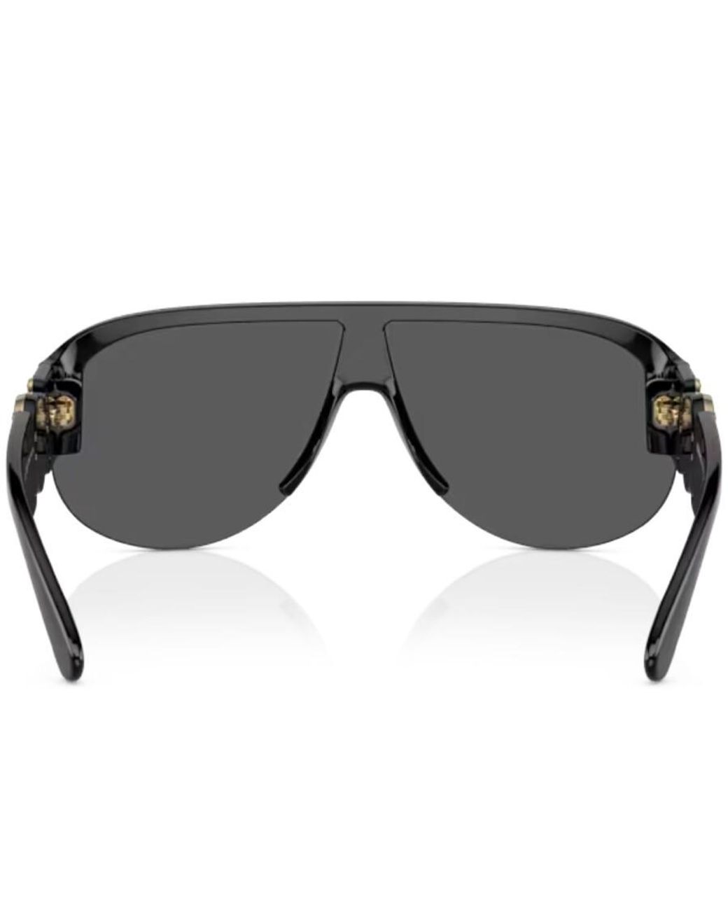 Versace Jeans Black Versace 0Ve4391 Visor Sunglasses for men