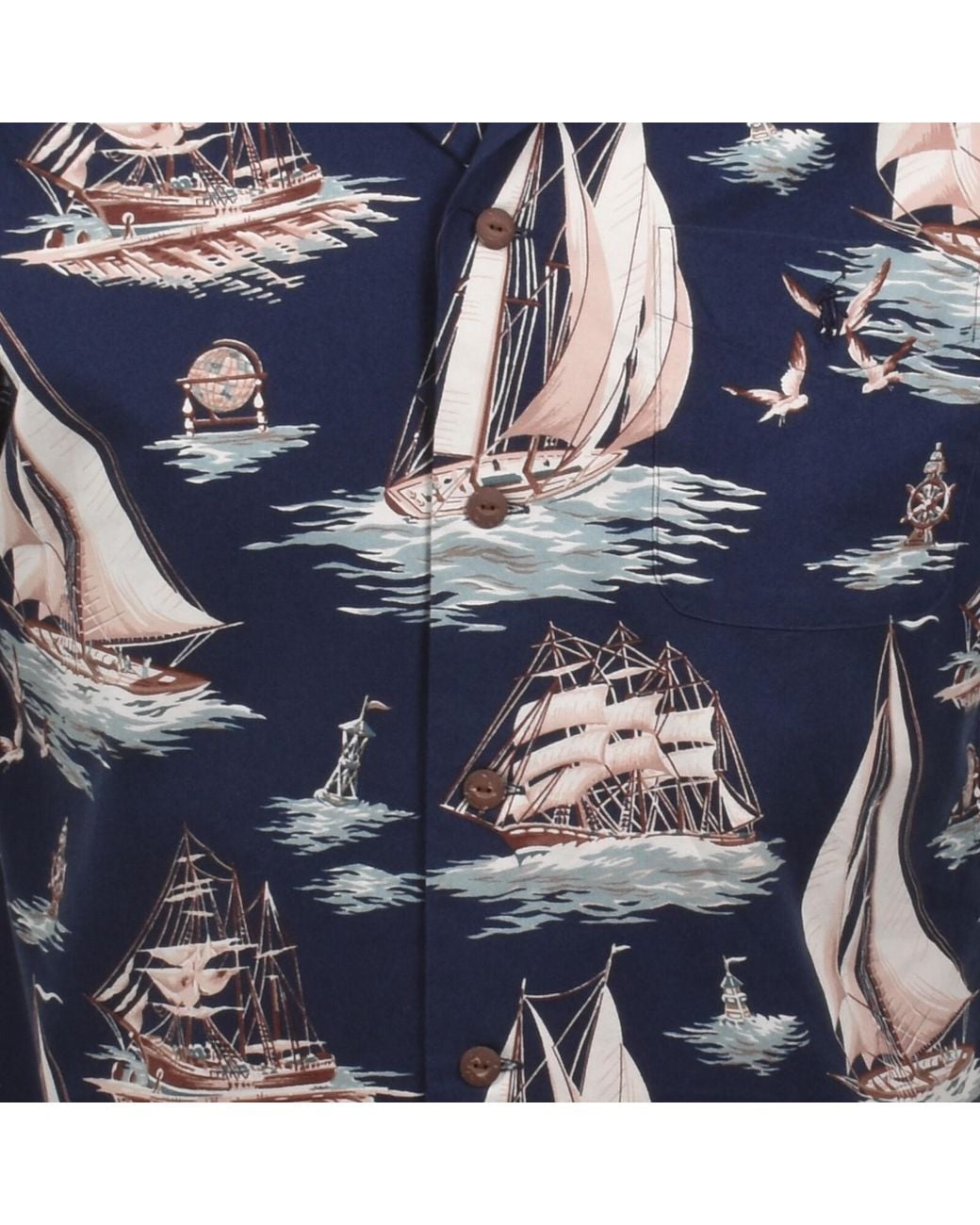 Ralph Lauren Blue Short Sleeve Shirt for men