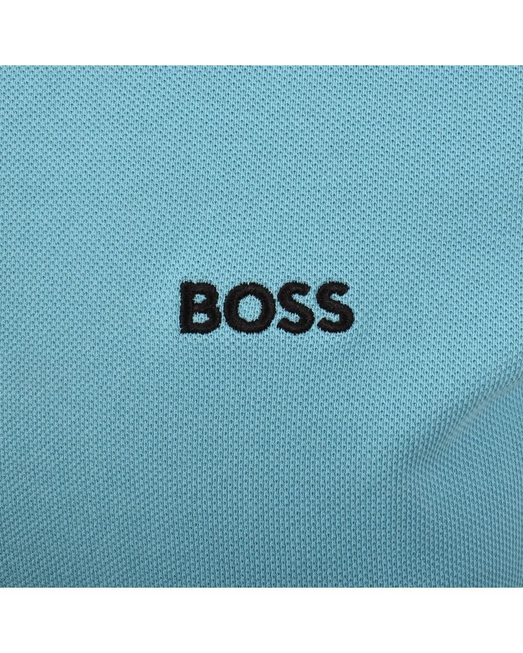 Boss Blue Boss Paddy Polo T Shirt for men