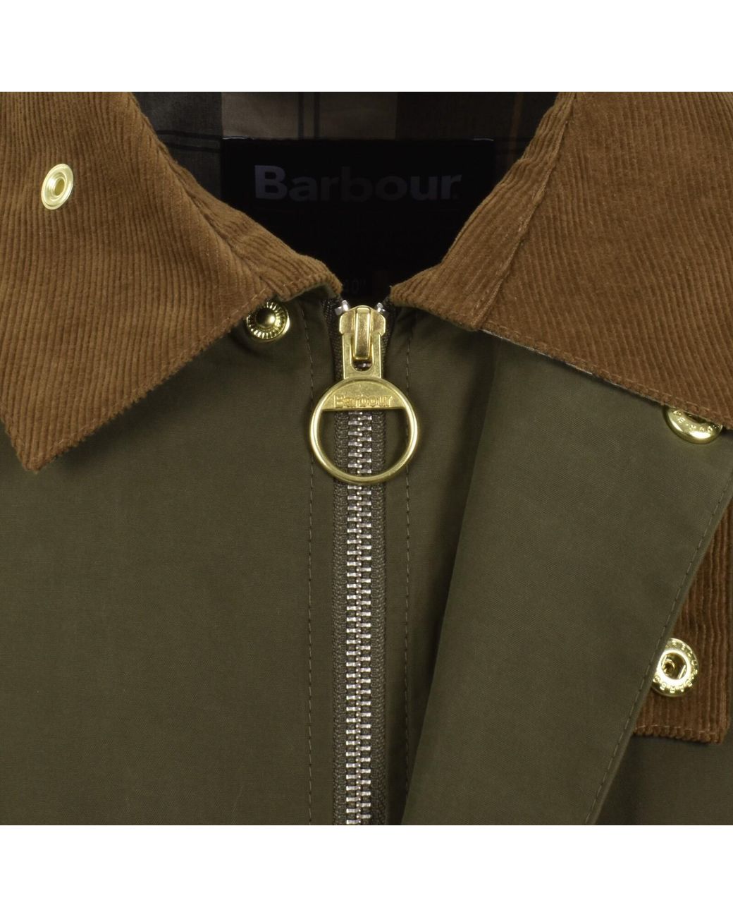 Barbour Green Icons Transport Casual Jacket for men