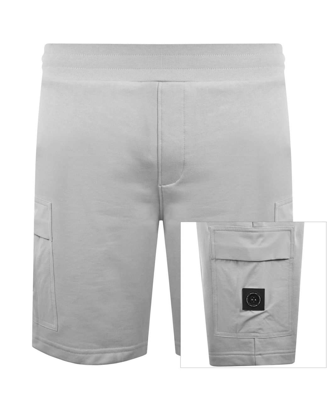Marshall Artist Gray Kyoto Shorts for men