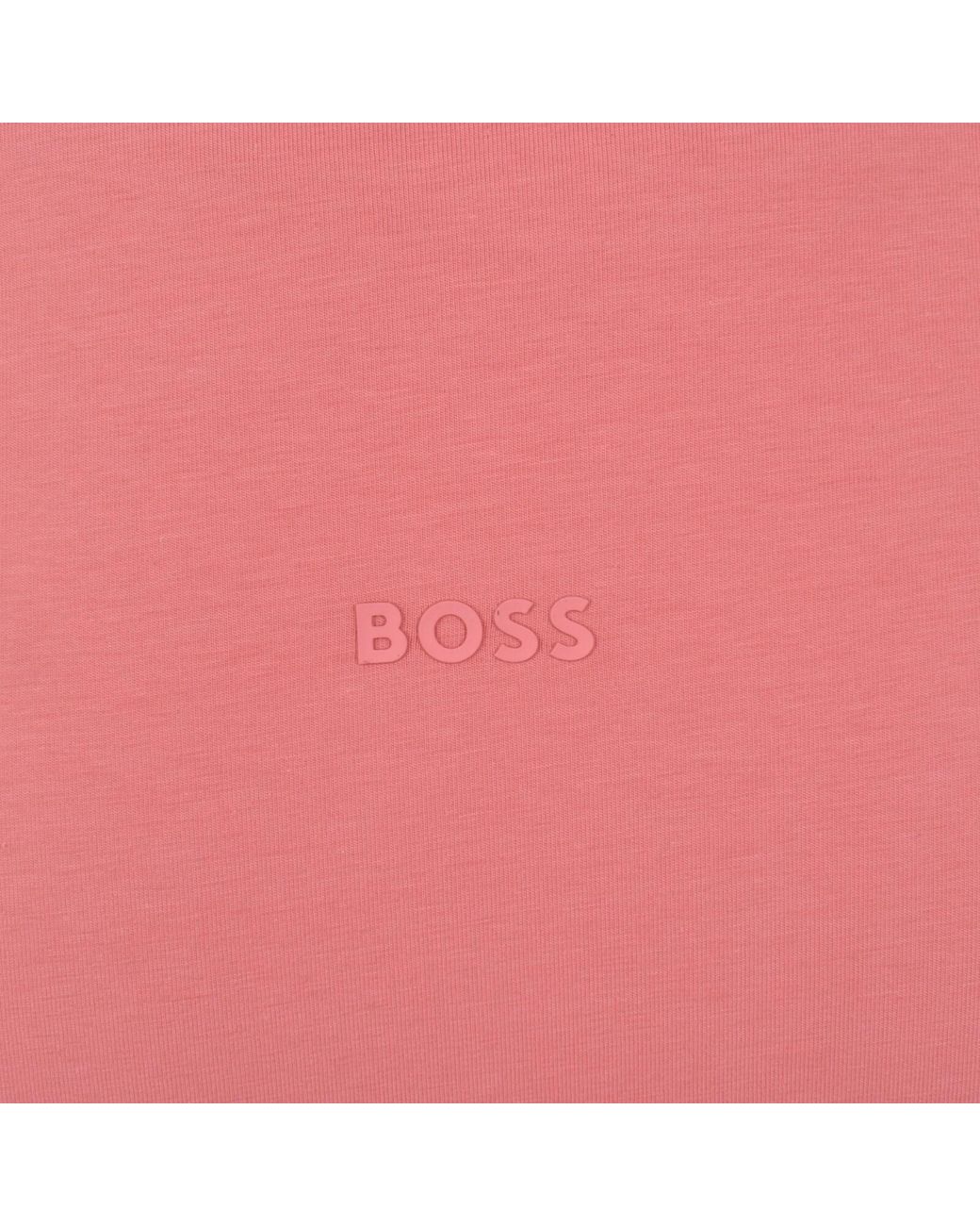 Boss Pink Boss Tchup T Shirt Deep for men
