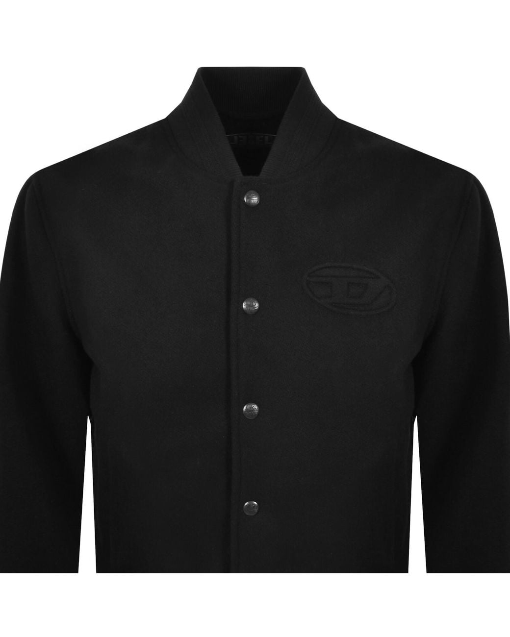 DIESEL Black J Arry Jacket for men