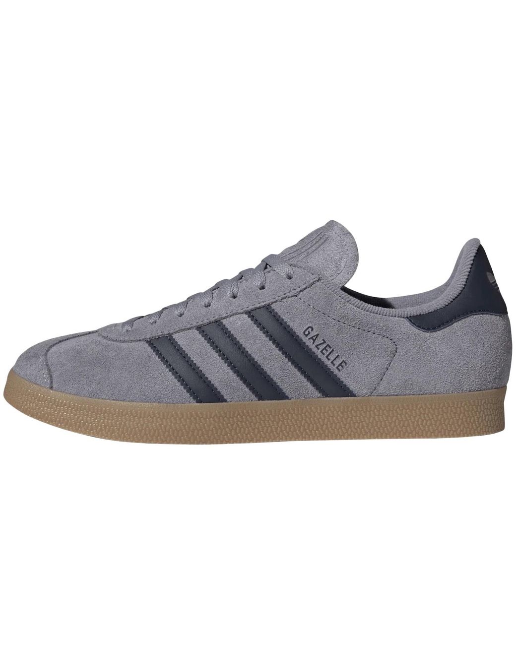 Adidas Originals Blue Gazelle Trainers Slate for men