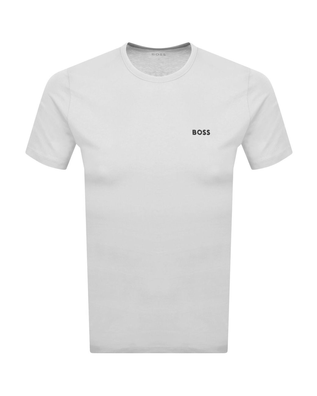 BOSS BUSINESS Blue Boss 3 Pack Crew Neck T Shirts for men