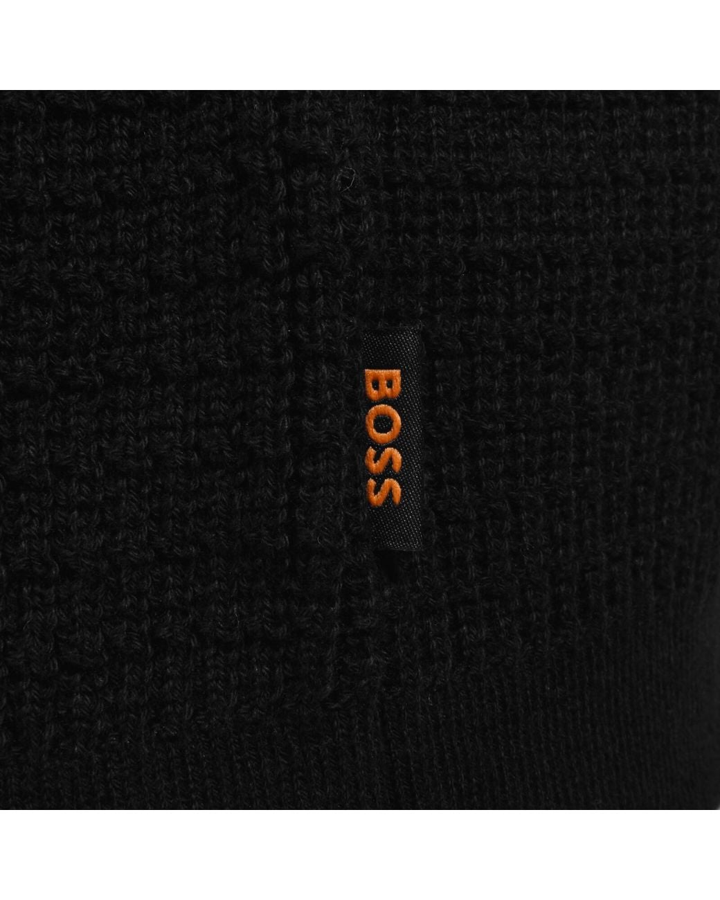 Boss Black Boss Akepalo Knit Polo Shirt for men