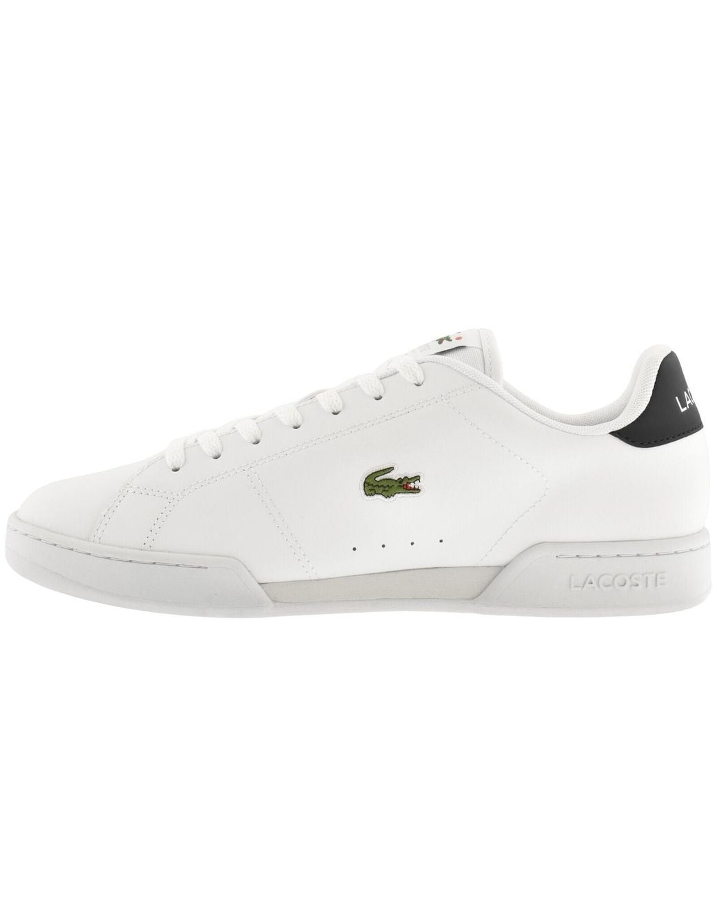 Lacoste White Carnaby Cup Trainers for men