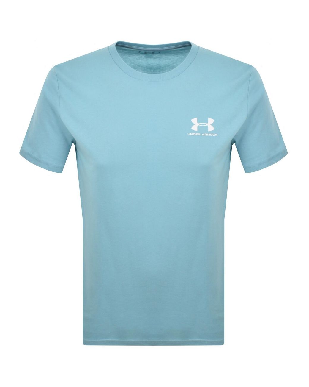 Under Armour Blue Sport Style T Shirt for men