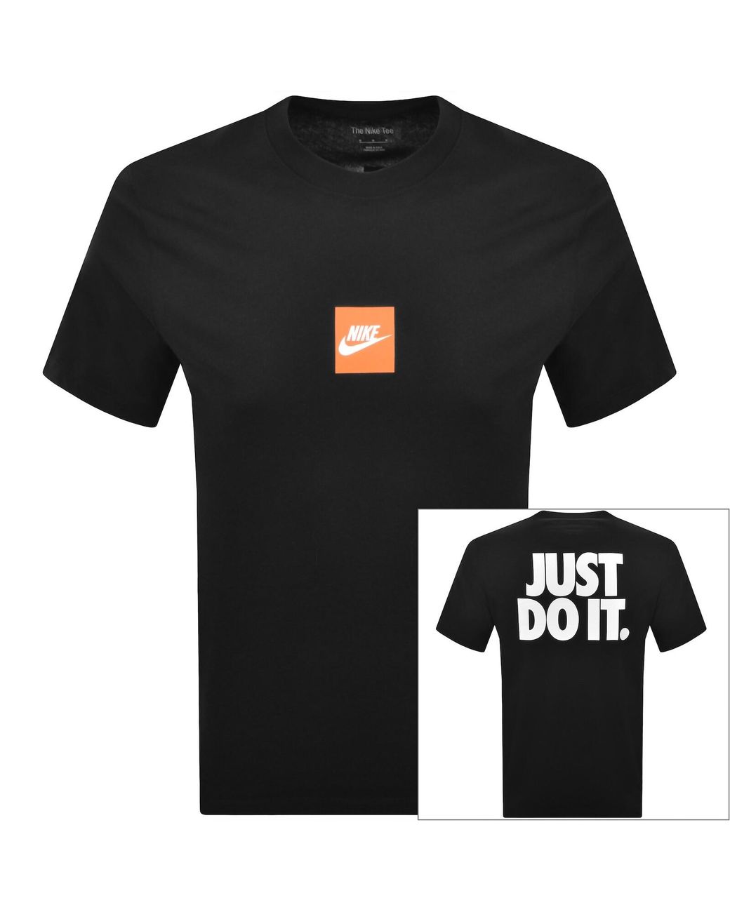 Nike Black U Nsw T Shirt for men