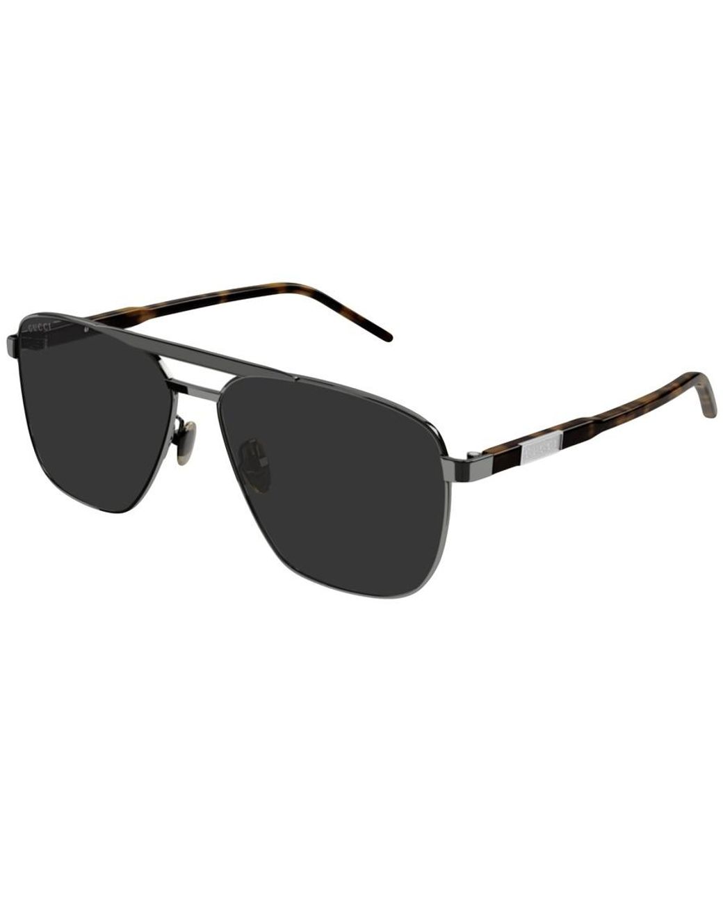 Gucci Black Gucci Gg1163S 001 Sunglasses for men