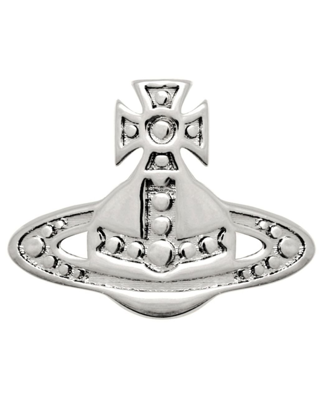 Vivienne Westwood Metallic Marinetta Single Stud for men