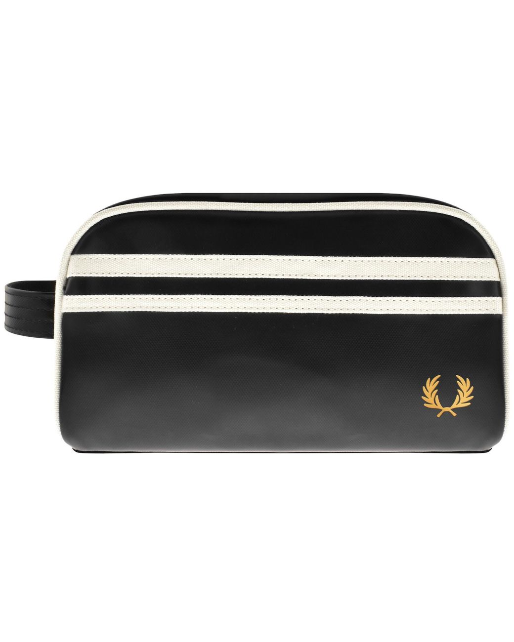 【マストハブ】FRED PERRY Coated Polyester Wash バッグ Fred Perry Coated Polyester Wash Bag in Black for Men | Lyst