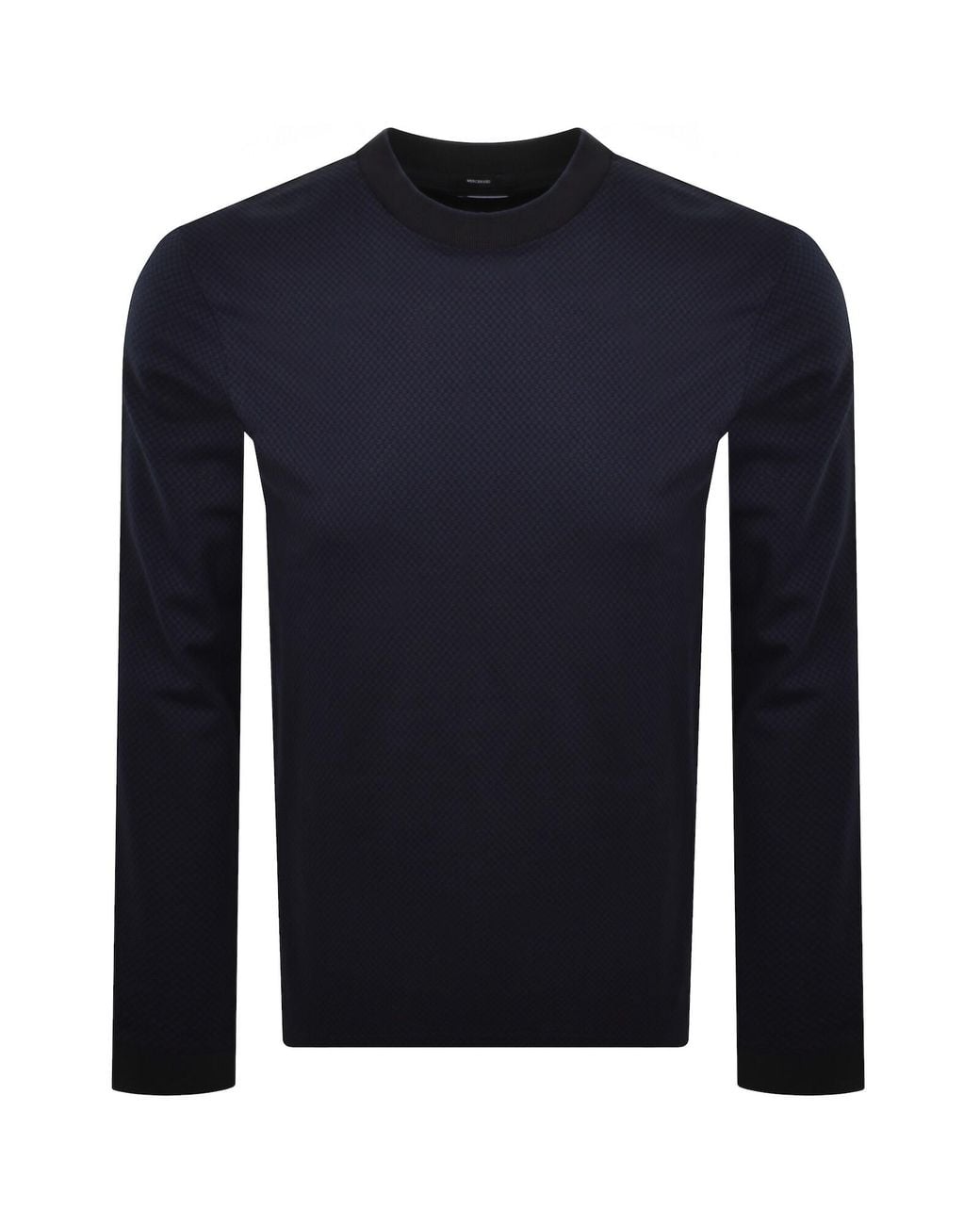BOSS BUSINESS Blue Boss Talley 06 T Shirt Dark for men