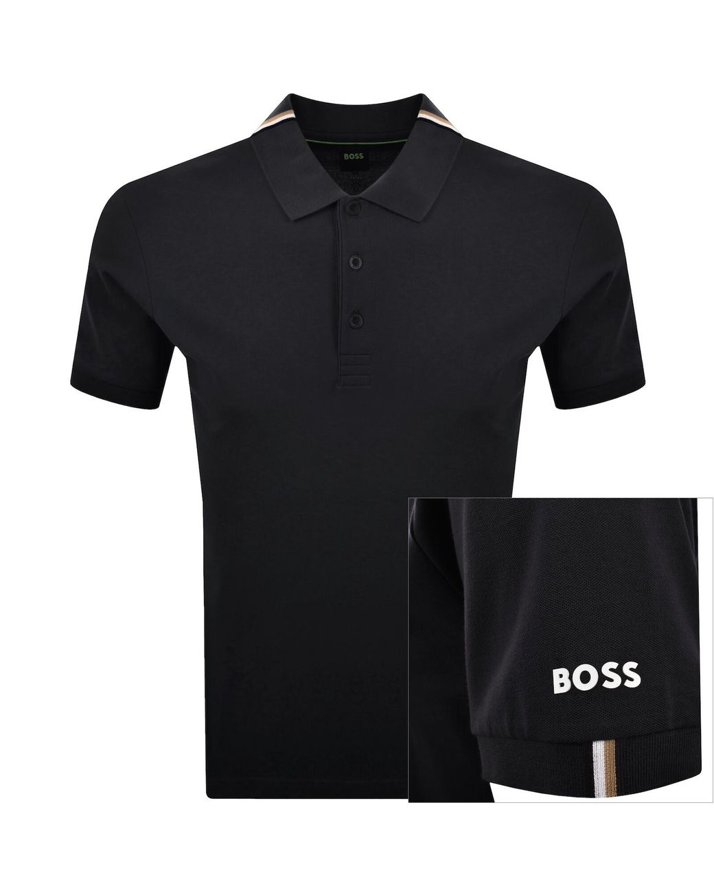 Boss Black Boss Pl Goc Rank Polo T Shirt Dark for men