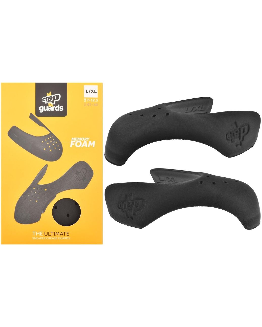 Crep Protect Black Sneaker Crease Guard for men