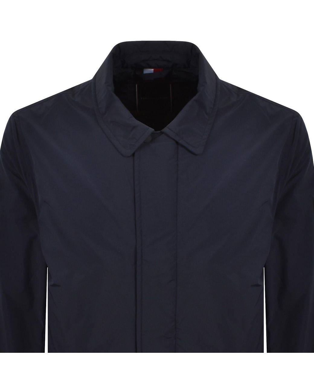 Tommy Hilfiger Packable Car Jacket in Blue for Men | Lyst UK