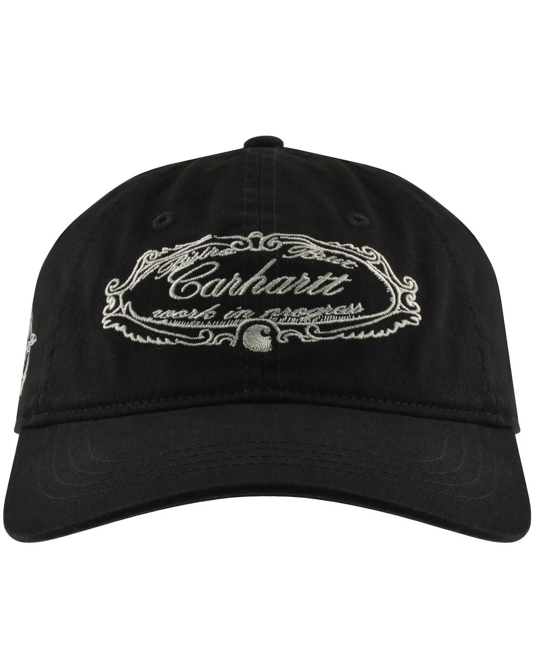 Carhartt Black Carhartt Chez Wip Cap for men