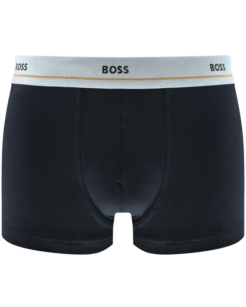 BOSS BUSINESS Black Boss Underwear 5 Pack Boxer Trunks for men